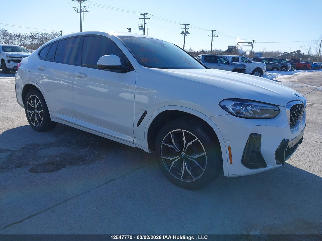 5UX33DT01P9P68954 · 2023 BMW X4 XDRIVE30I