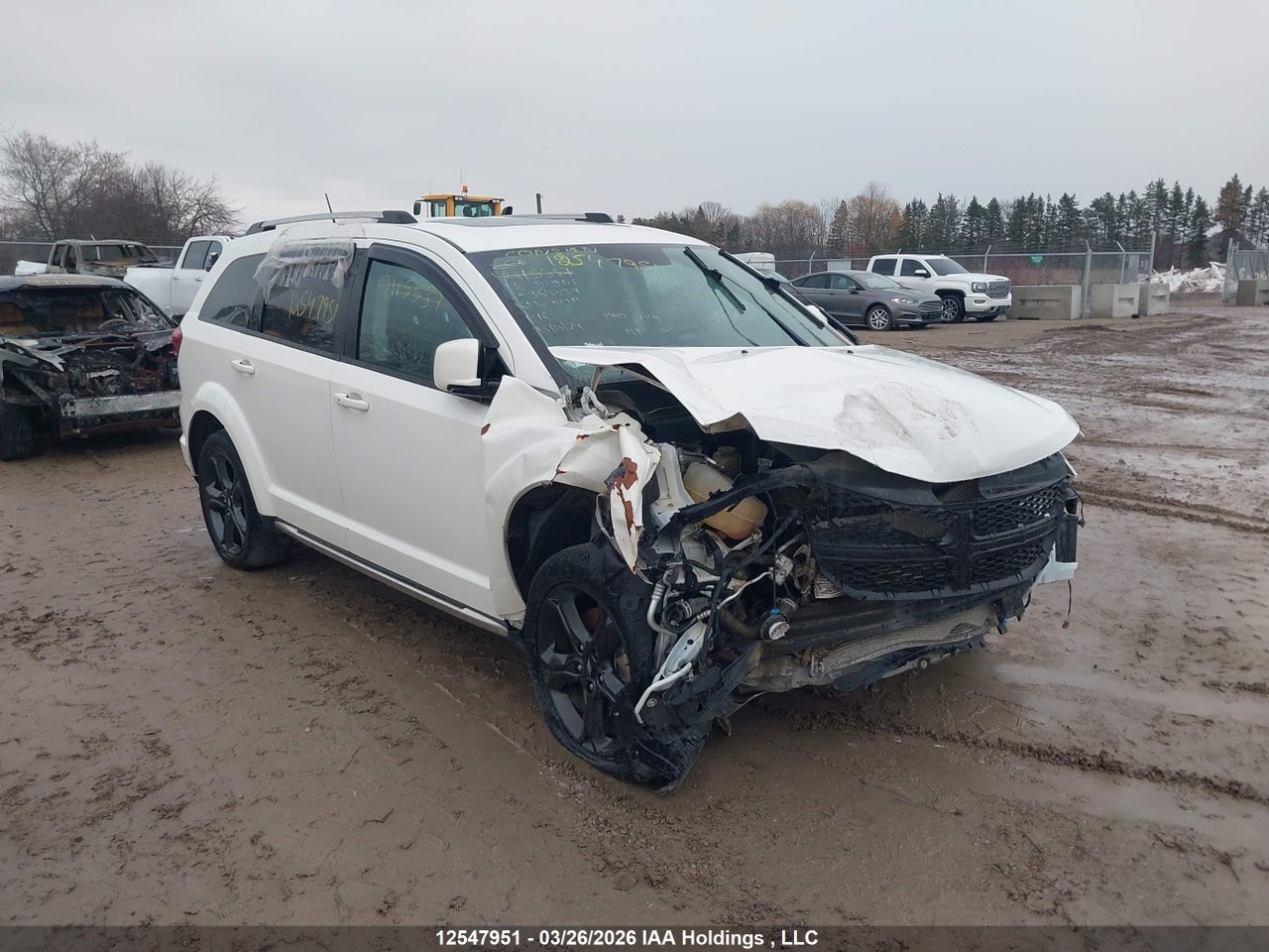 3C4PDDGG9JT364077 · 2018 DODGE JOURNEY CROSSROAD