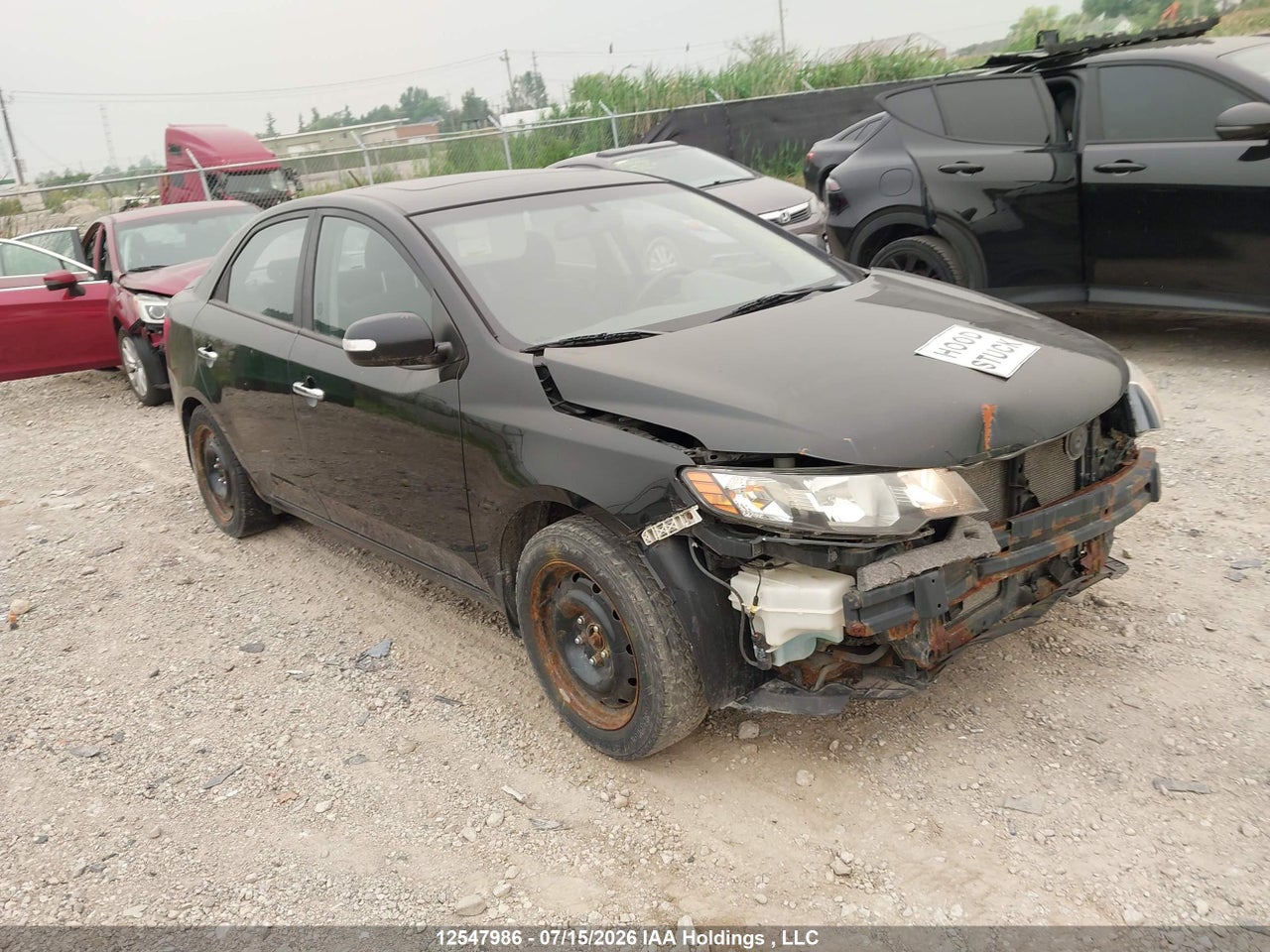 KNAFU4A24A5157098 · 2010 KIA FORTE EX
