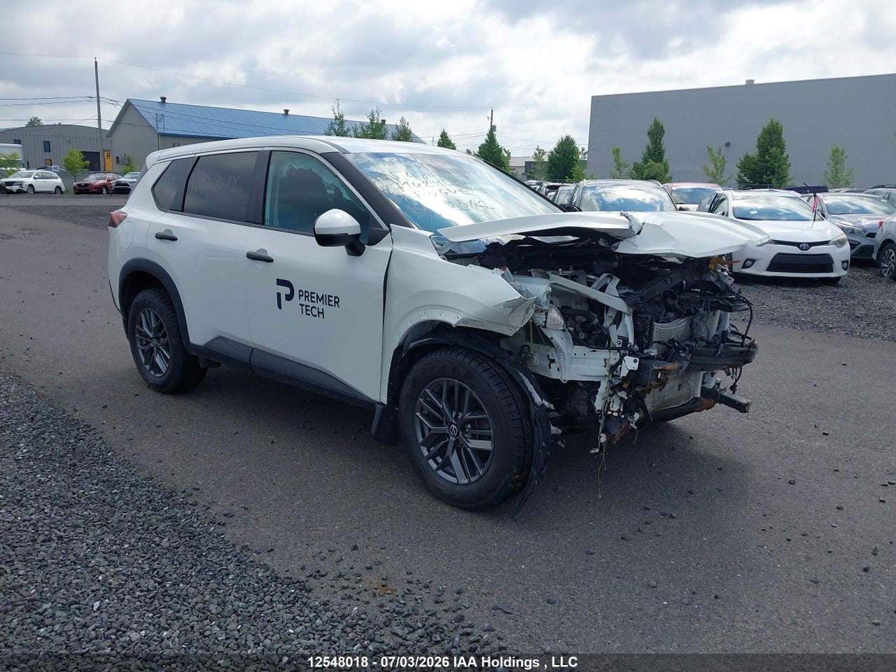 5N1AT3ABXMC714294 · 2021 NISSAN ROGUE S