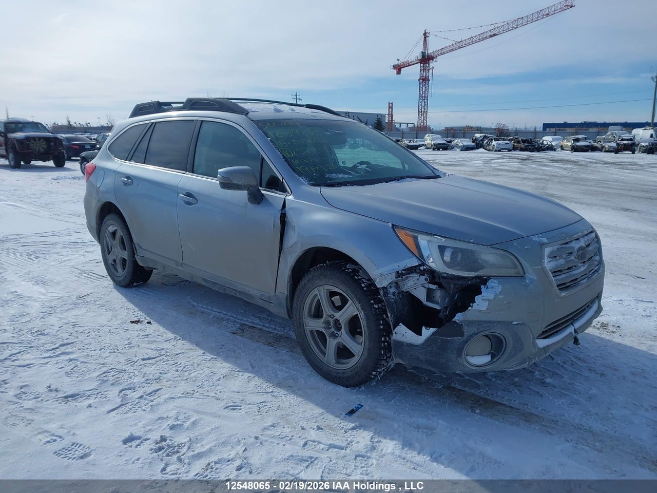 4S4BSCNC1F3257906 · 2015 SUBARU OUTBACK 2.5I LIMITED PACKAGE