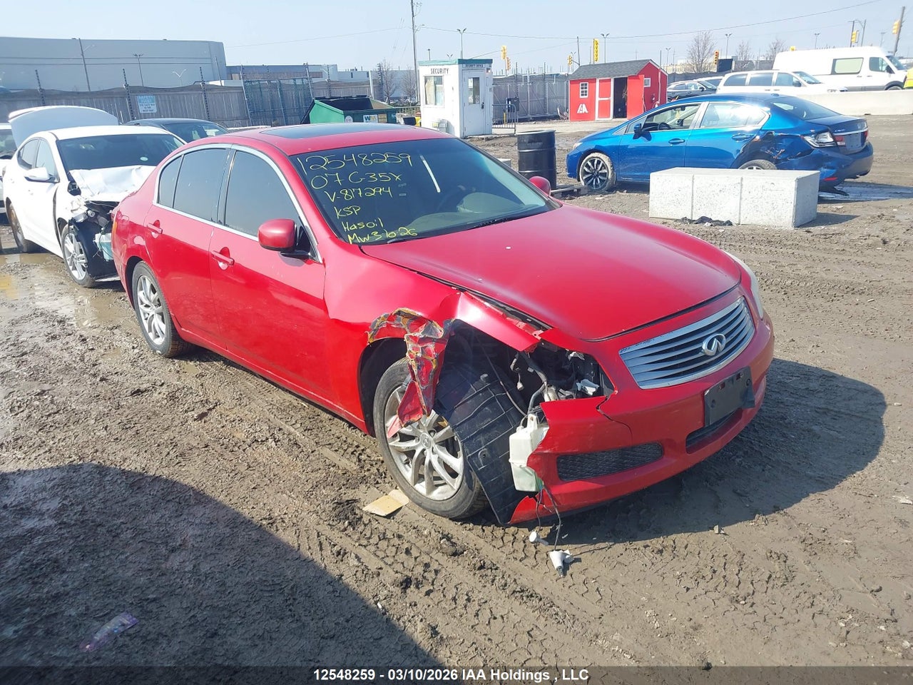 JNKBV61F47M817294 · 2007 INFINITI G35X