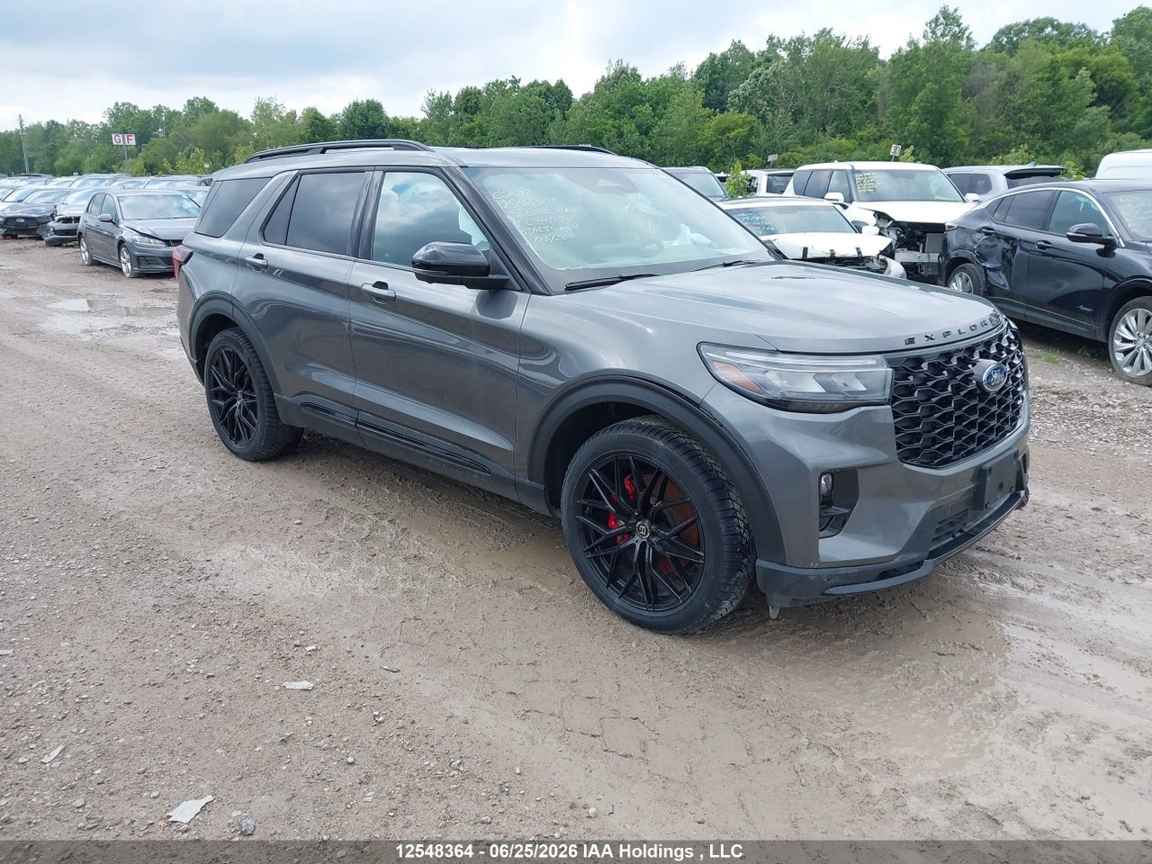 1FMWK8GC8SGC34119 · 2025 FORD EXPLORER ST