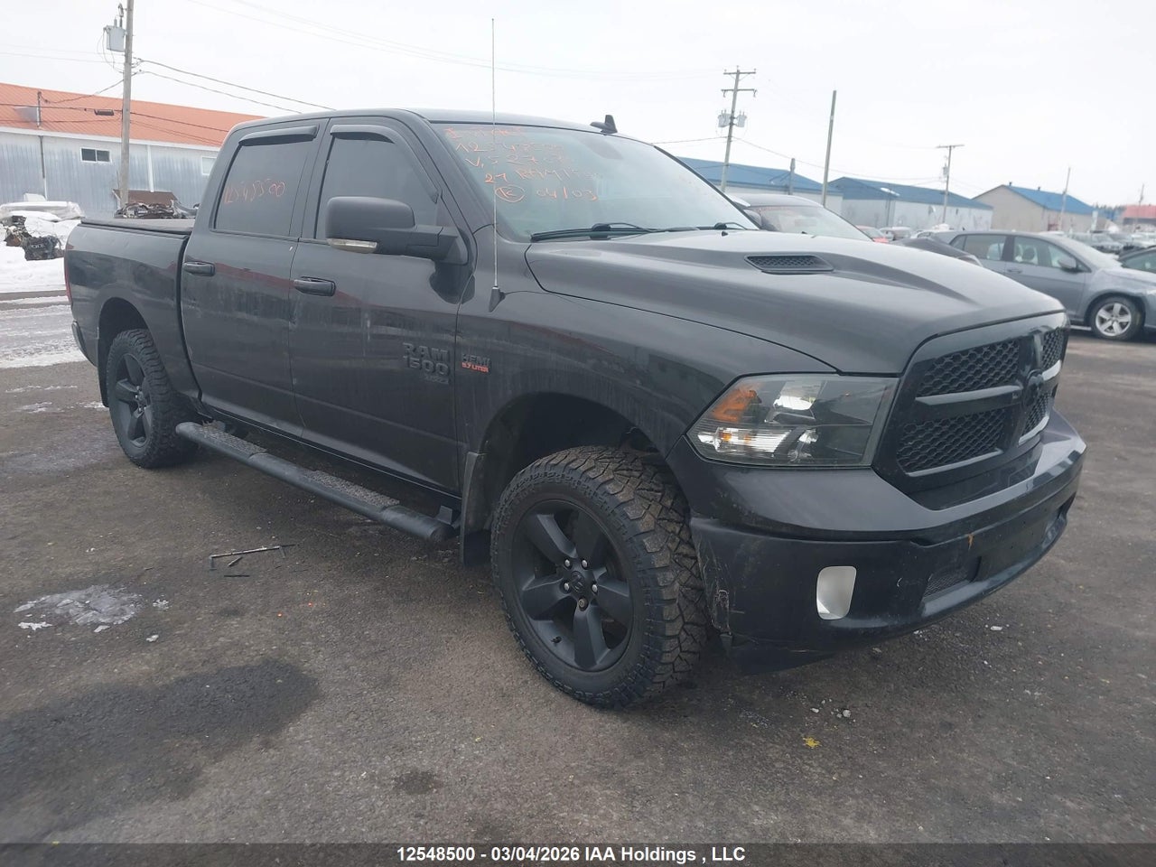 3C6RR7LT8MG527076 · 2021 RAM 1500 CLASSIC SLT