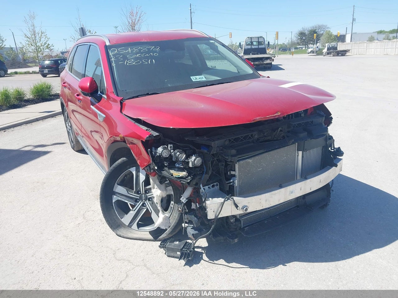 KNDRHDLG5P5180511 · 2023 KIA SORENTO HYBRID EX