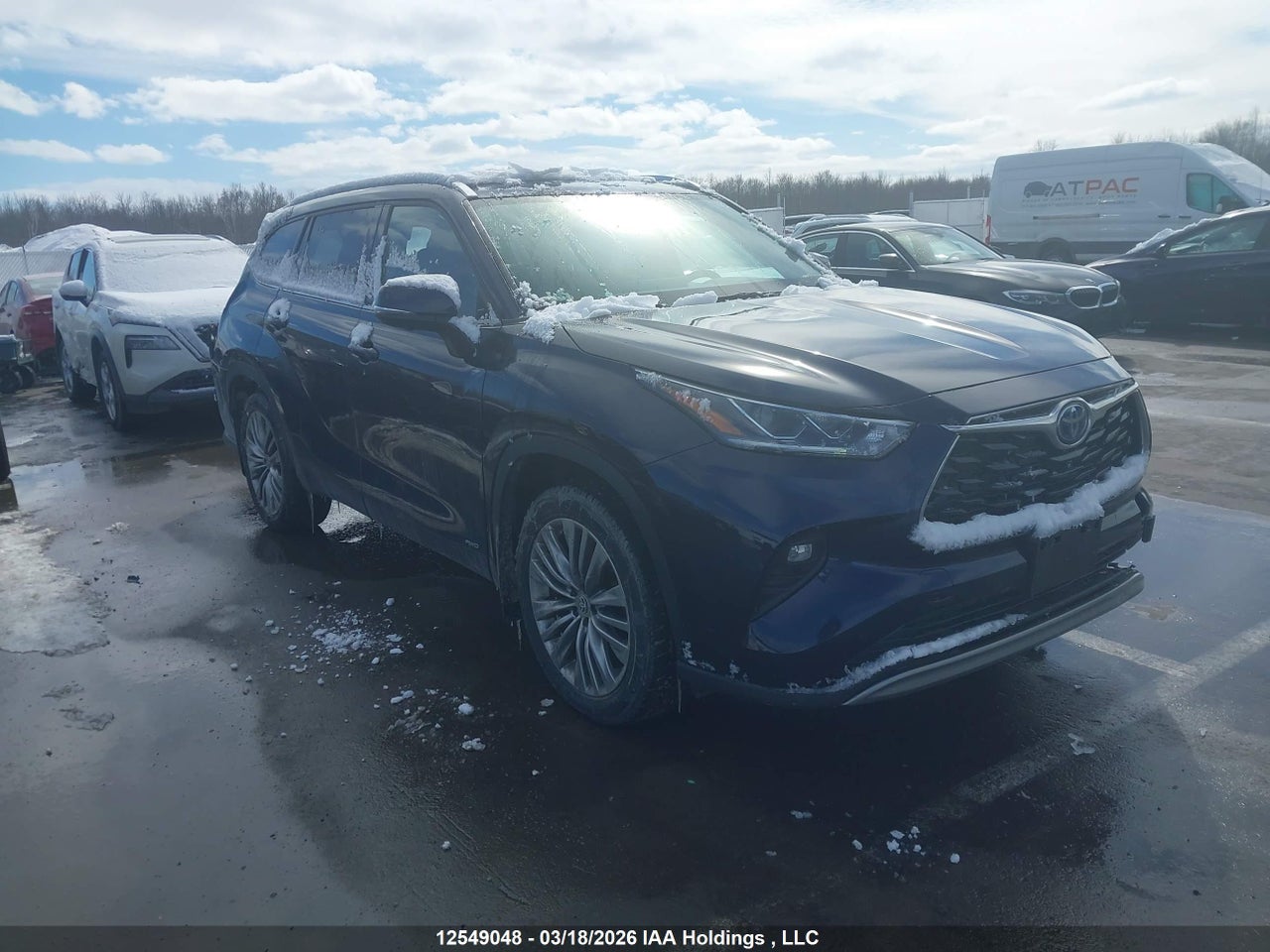 5TDEBRCH0PS105537 · 2023 TOYOTA HIGHLANDER HYBRID LIMITED