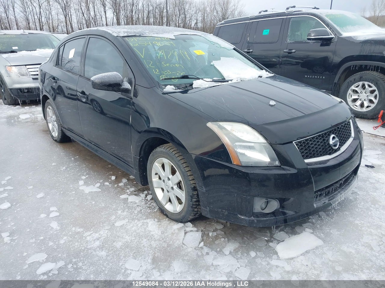 3N1AB6AP0CL712919 · 2012 NISSAN SENTRA 2.0/2.0S/SR/2.0SL