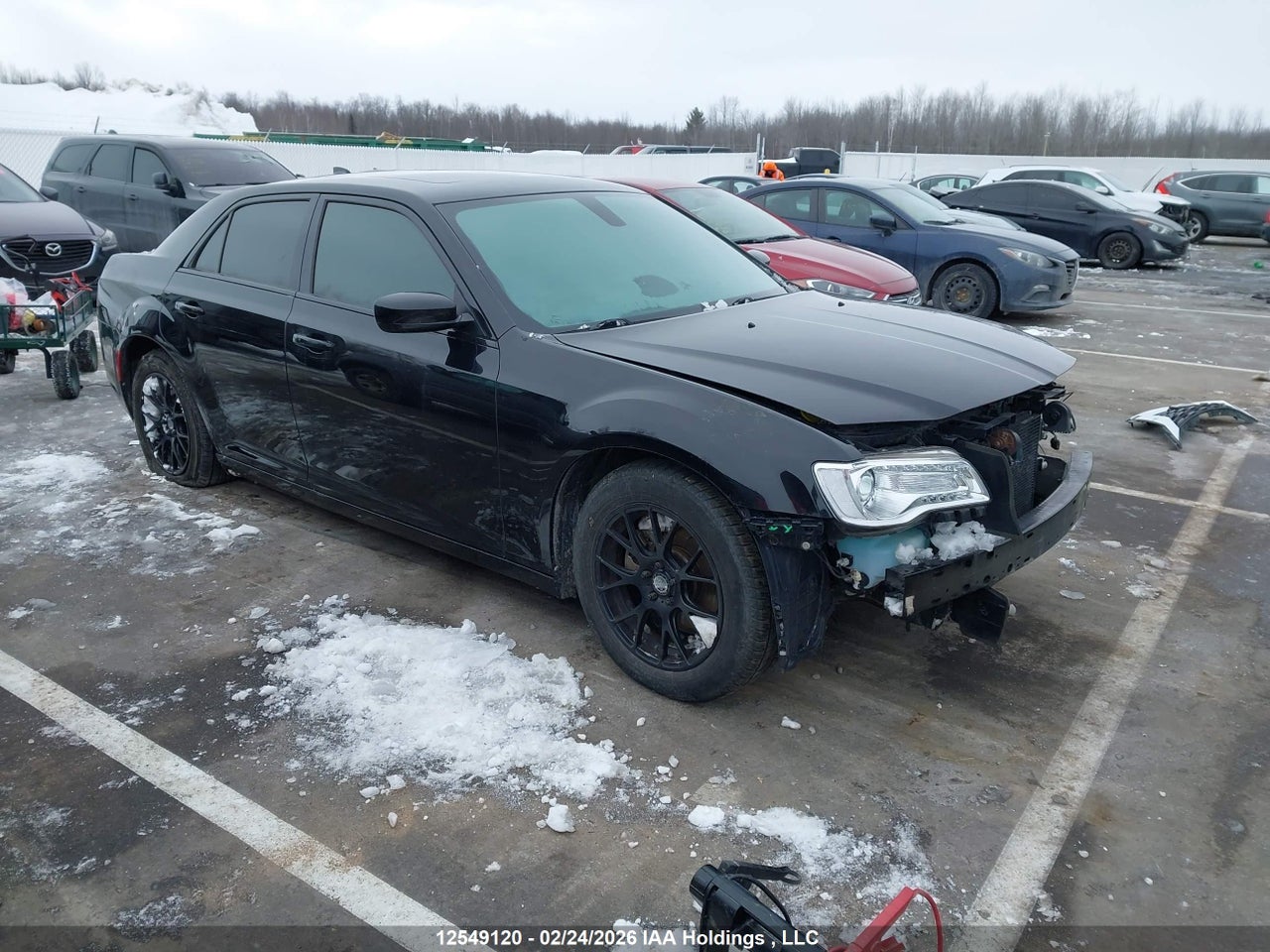 2C3CCAAG3JH299443 · 2018 CHRYSLER 300 TOURING