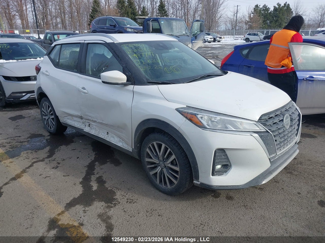 3N1CP5CV3ML497747 · 2021 NISSAN KICKS SV