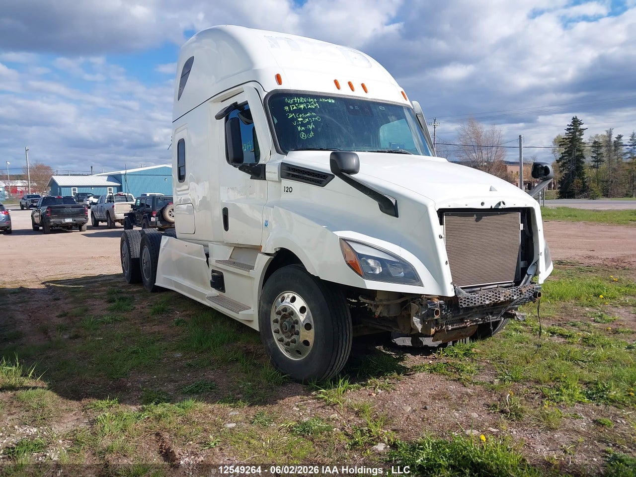3AKJHHDR8RSUX5795 · 2024 FREIGHTLINER CASCADIA 126