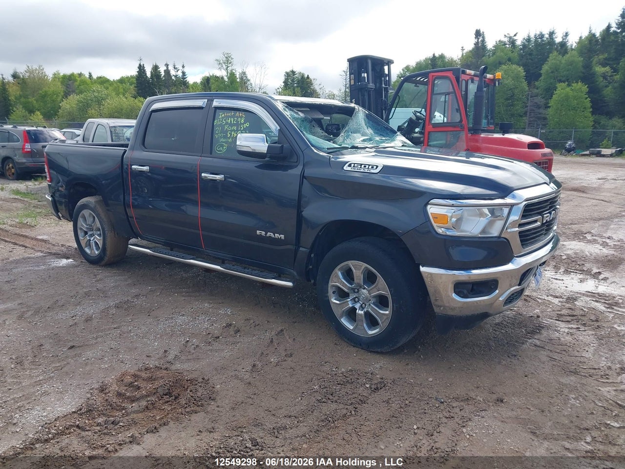 1C6SRFFT5MN545873 · 2021 RAM 1500 BIG HORN/LONE STAR