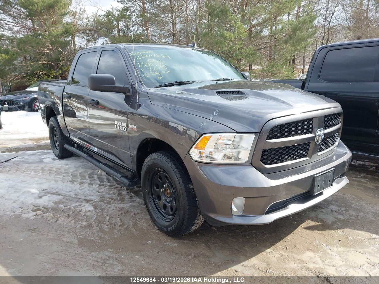3C6RR7KT1MG710191 · 2021 RAM 1500 CLASSIC TRADESMAN