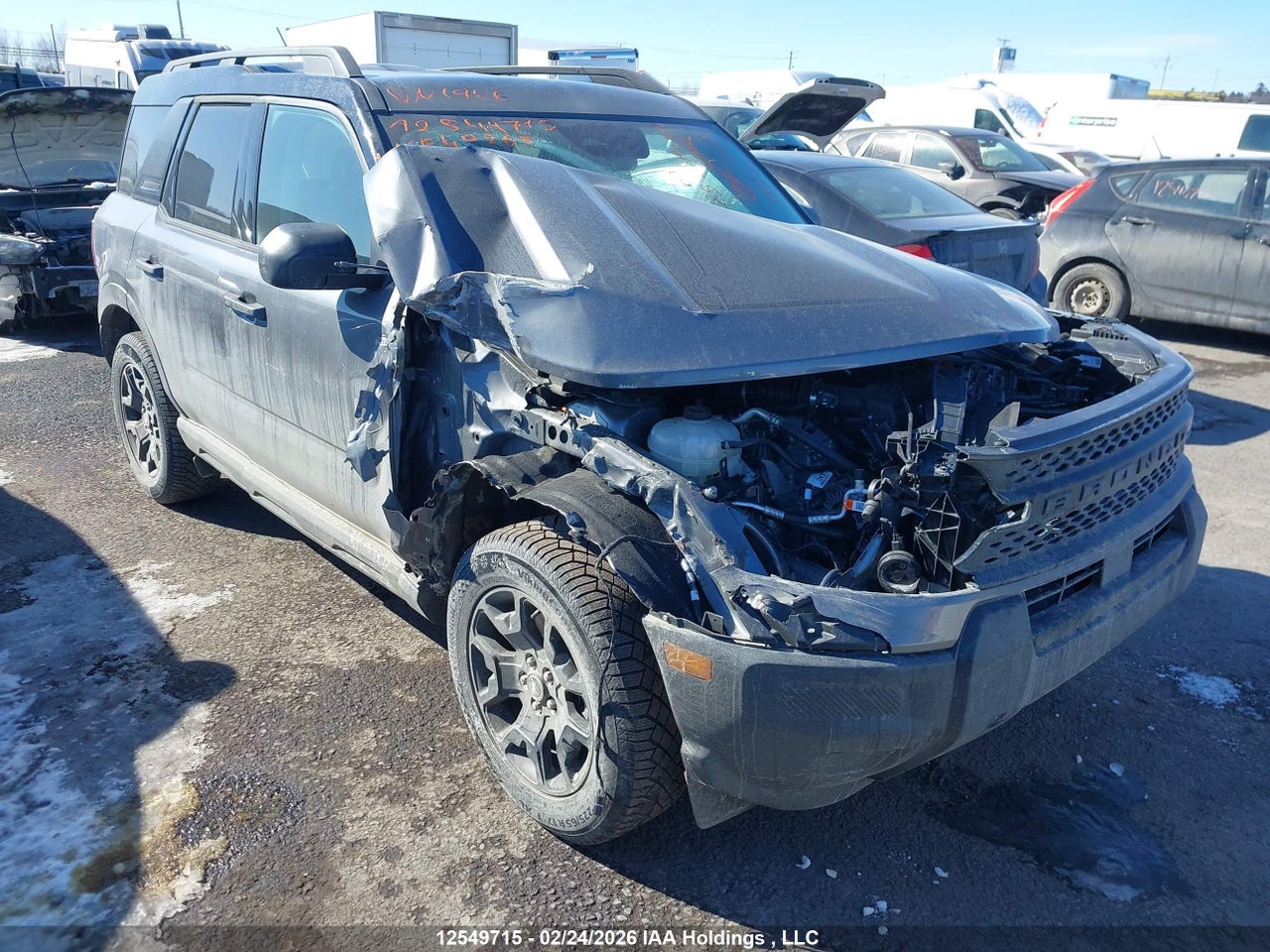 3FMCR9BN0SRE40265 · 2025 FORD BRONCO SPORT BIG BEND
