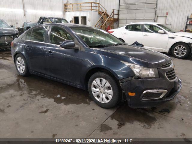 1G1PE5SB1G7208684 · 2016 CHEVROLET CRUZE LIMITED LT