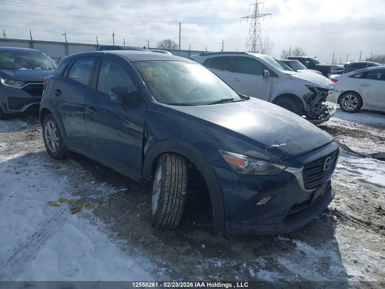 JM1DKDC77K1442864 · 2019 MAZDA CX-3 GS