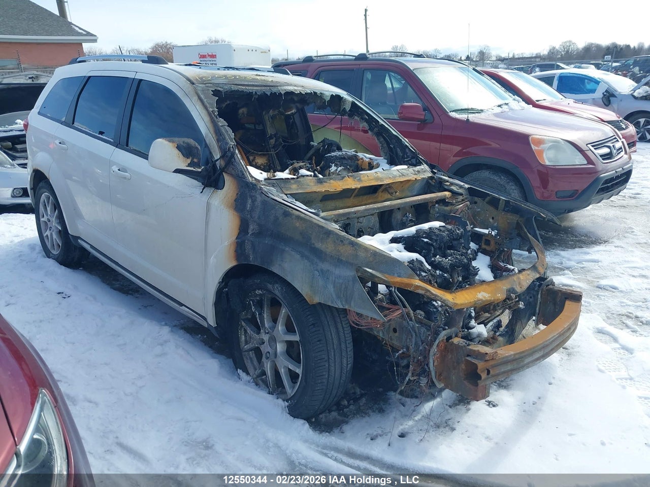3C4PDCGG4FT568237 · 2015 DODGE JOURNEY CROSSROAD