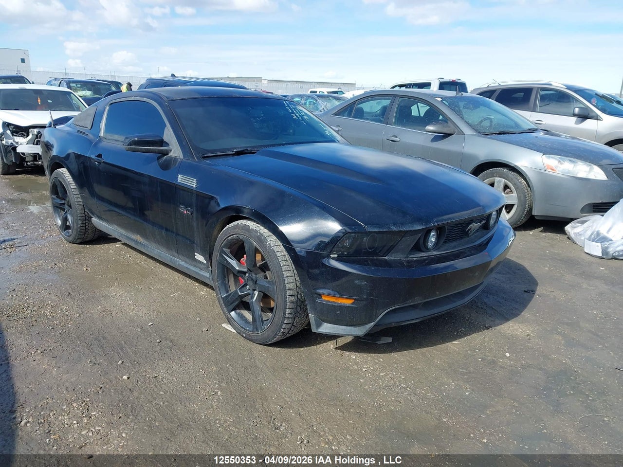 1ZVBP8CF7C5217164 · 2012 FORD MUSTANG GT