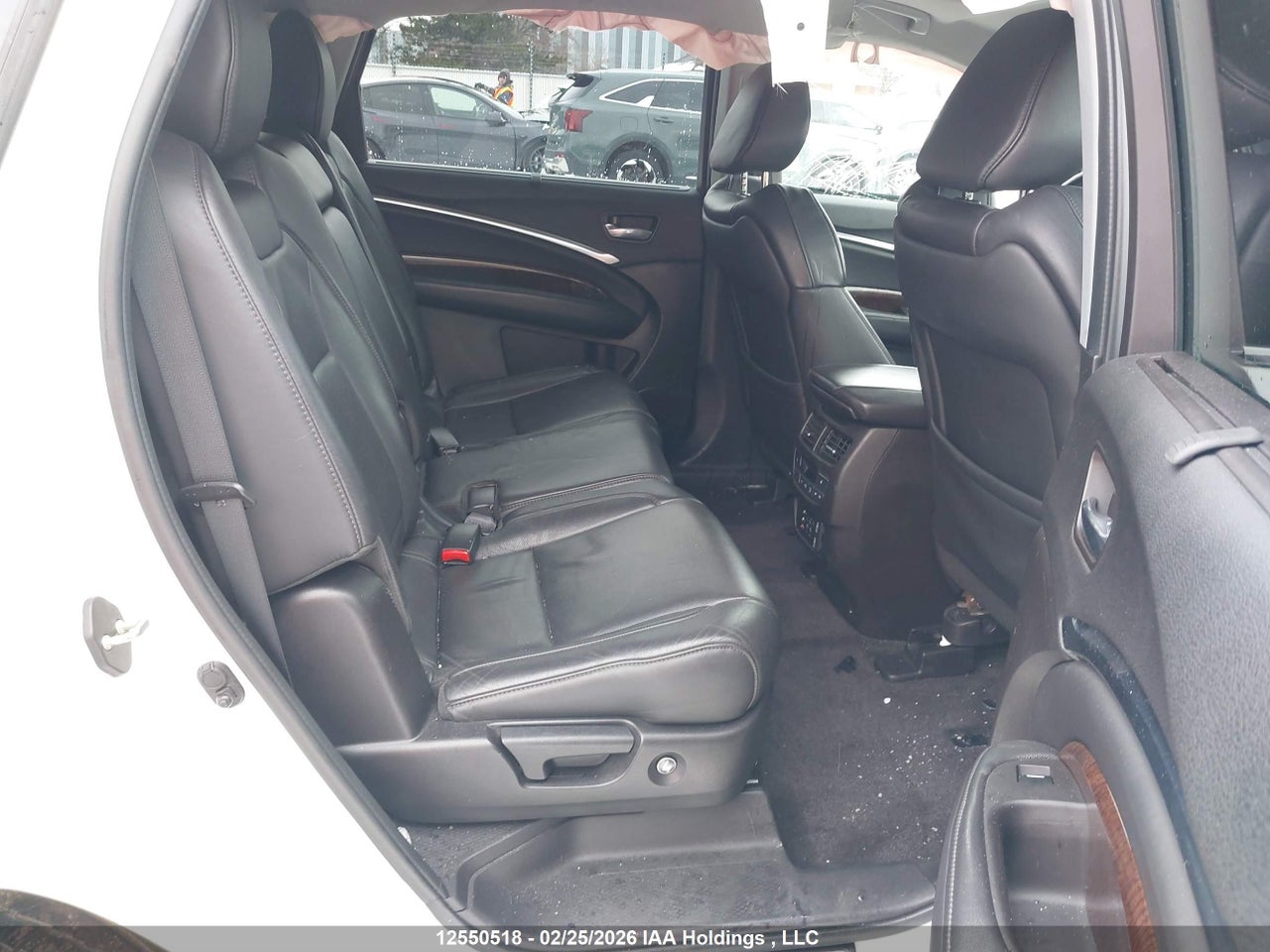5FRYD4H6XHB507166 · 2017 ACURA MDX TECHNOLOGY · 8/17