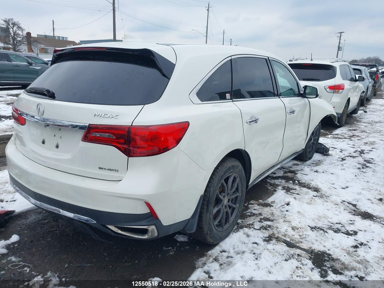 5FRYD4H6XHB507166 · 2017 ACURA MDX TECHNOLOGY · 4/17