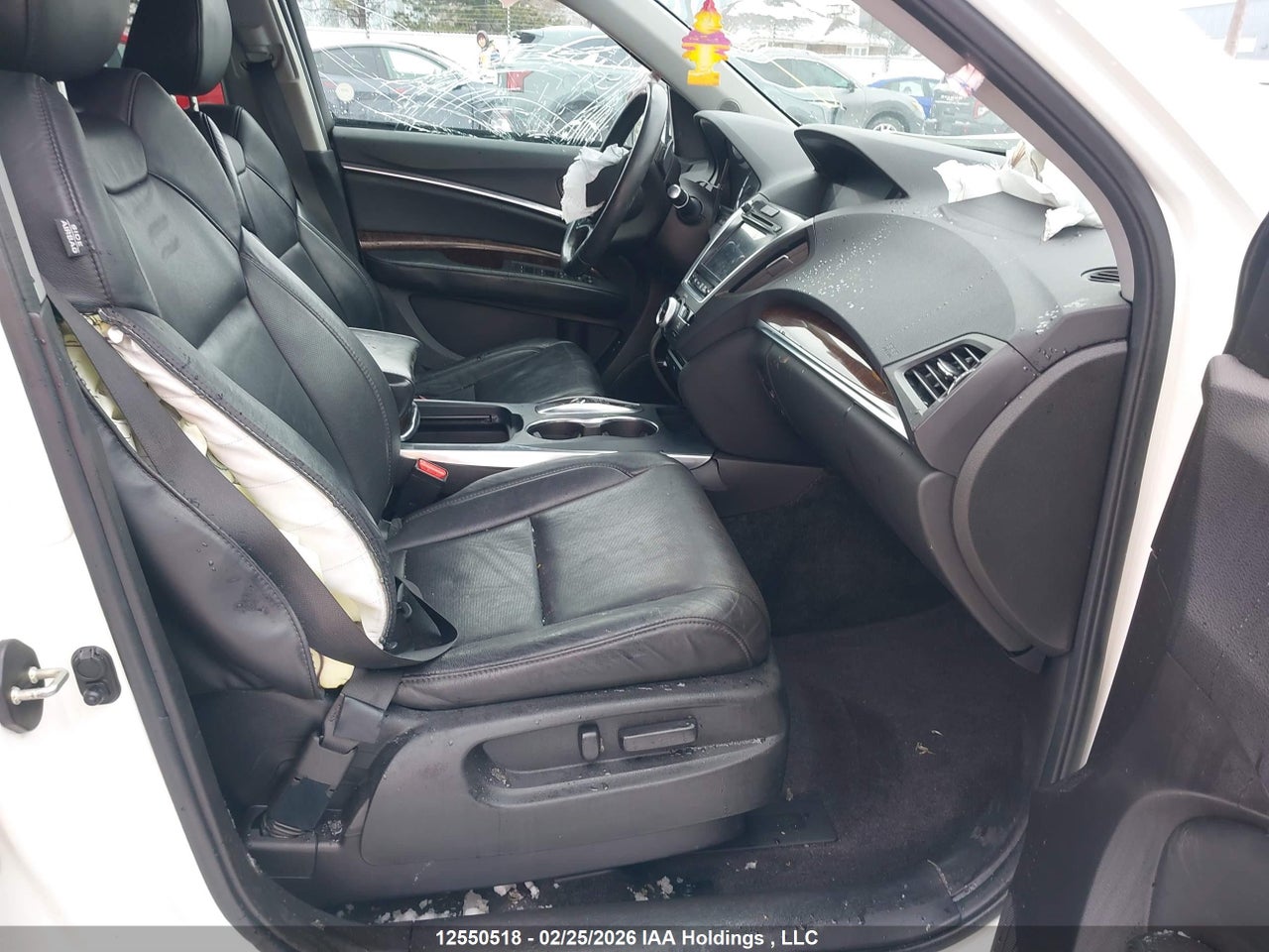 5FRYD4H6XHB507166 · 2017 ACURA MDX TECHNOLOGY · 5/17