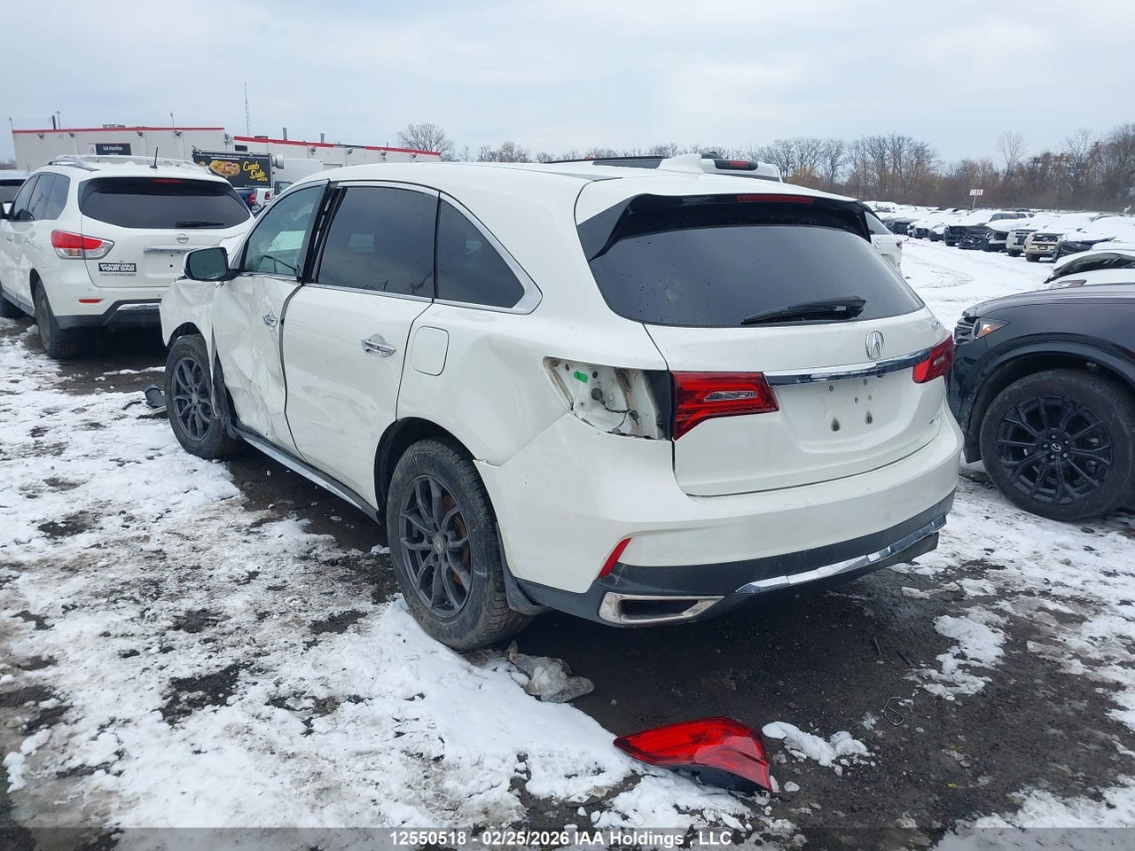 5FRYD4H6XHB507166 · 2017 ACURA MDX TECHNOLOGY · 3/17