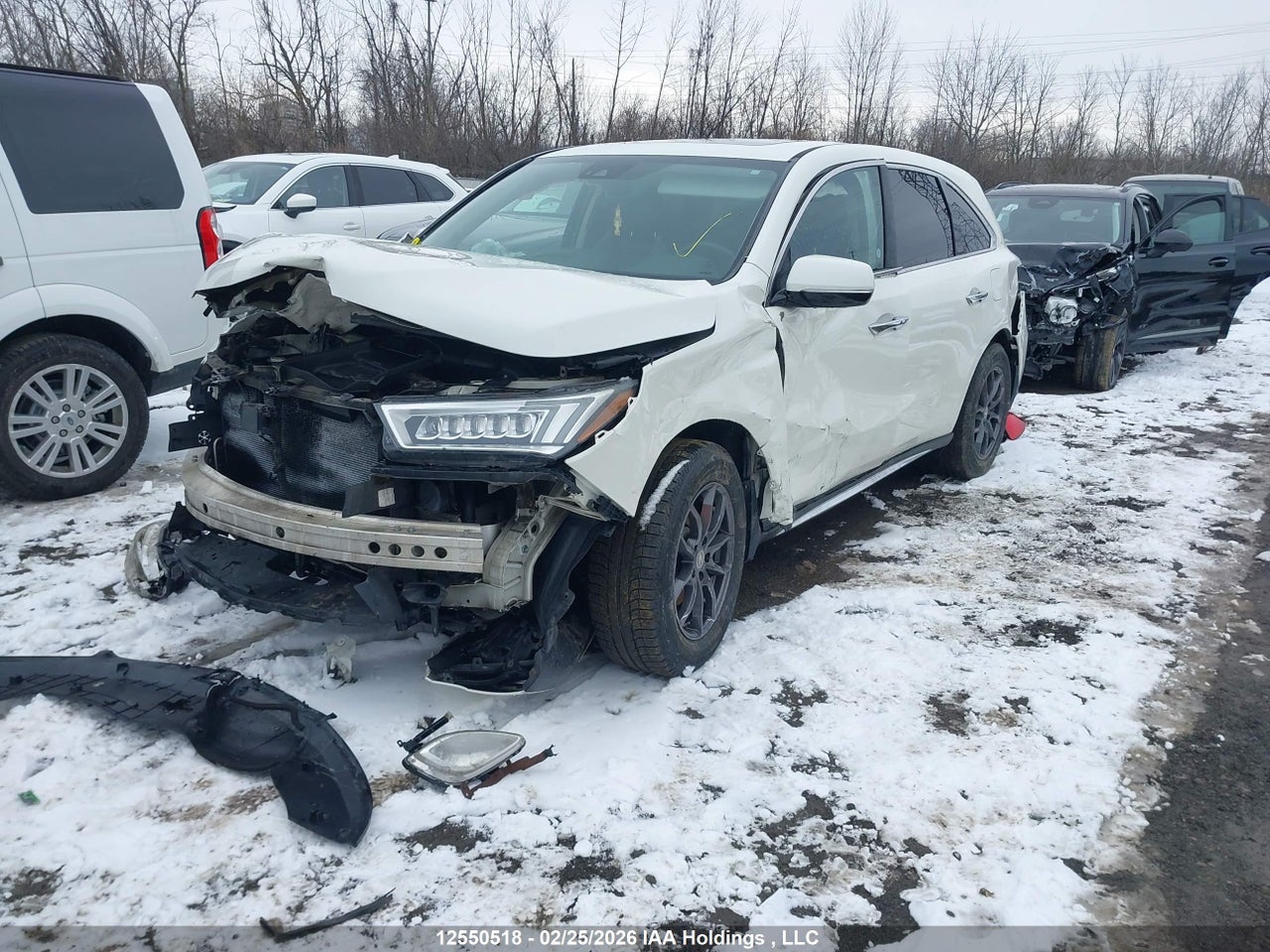 5FRYD4H6XHB507166 · 2017 ACURA MDX TECHNOLOGY · 2/17