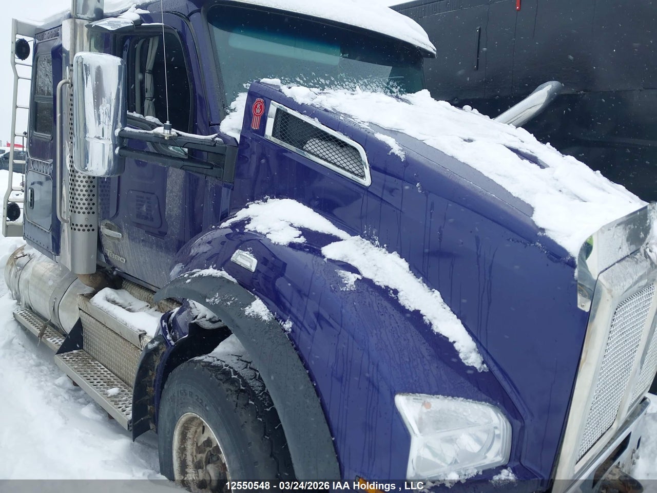 1XKZDP0X2PJ951763 · 2023 KENWORTH T880