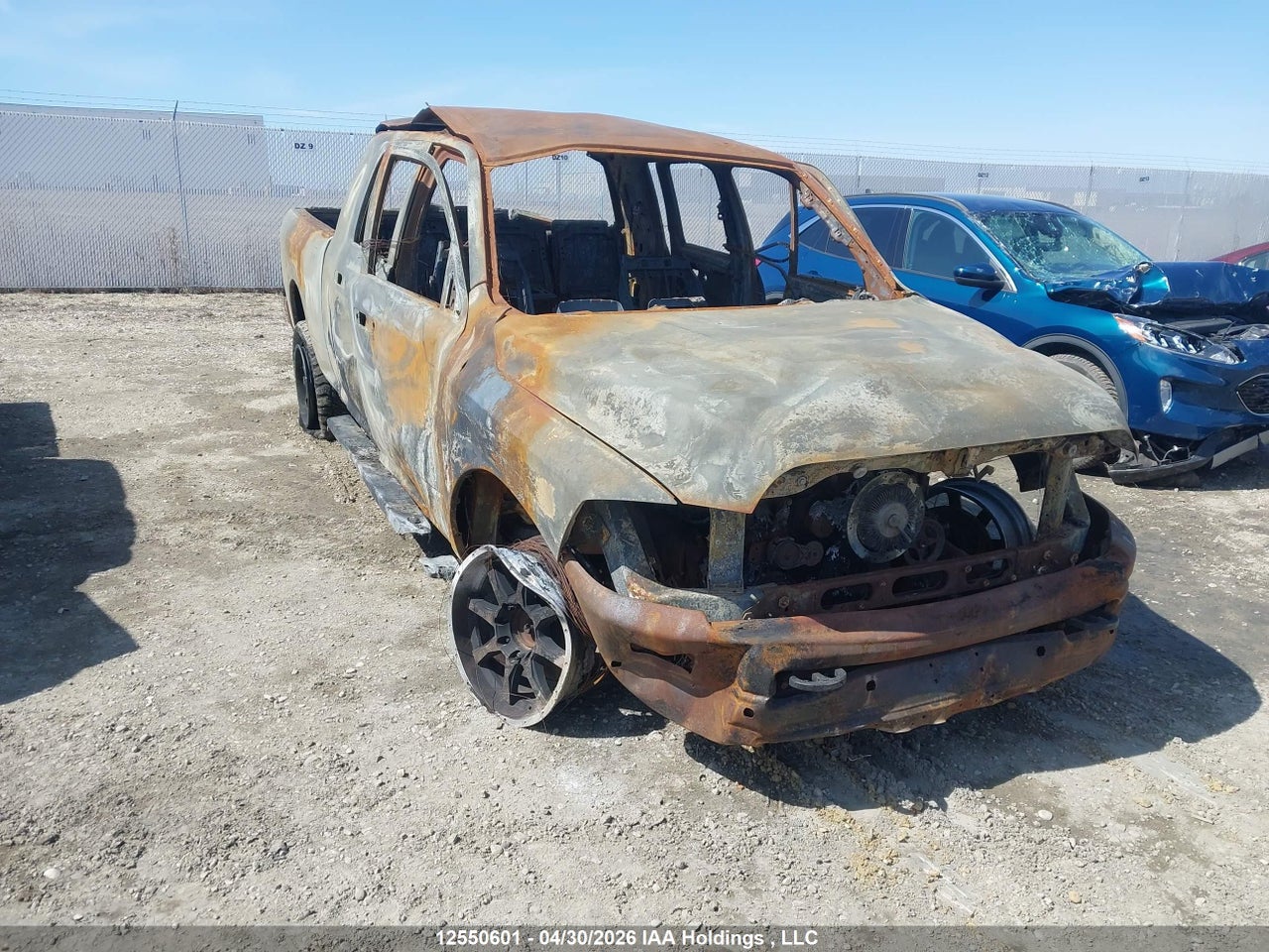 3C6UR5NL7JG161151 · 2018 RAM 2500 LARAMIE