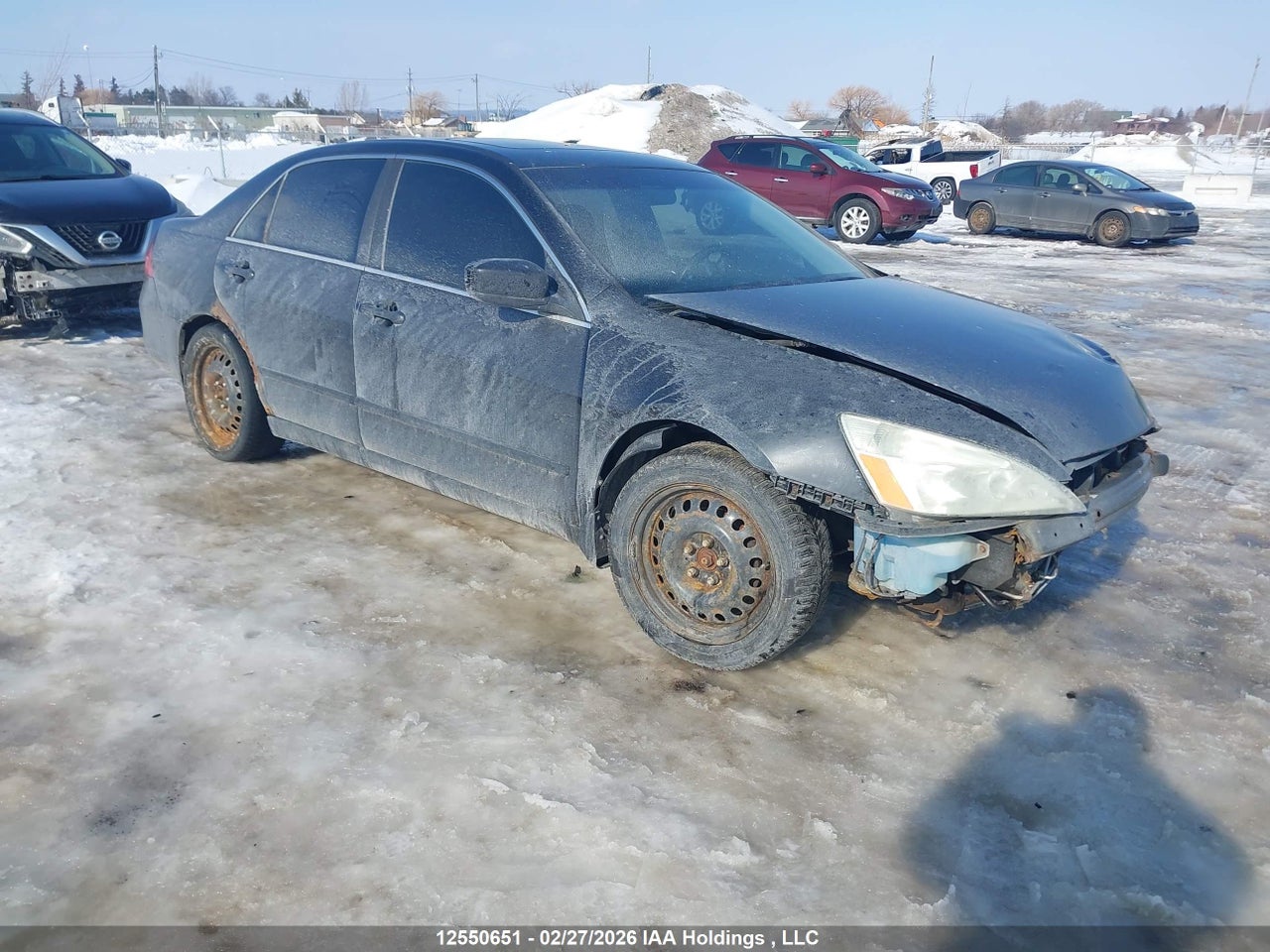 1HGCM66536A803400 · 2006 HONDA ACCORD EX V6