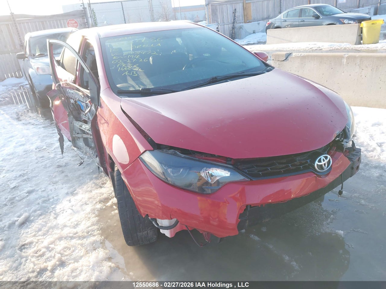 2T1BURHE8GC643472 · 2016 TOYOTA COROLLA L/LE/LE PLS/PRM/S/S PLS