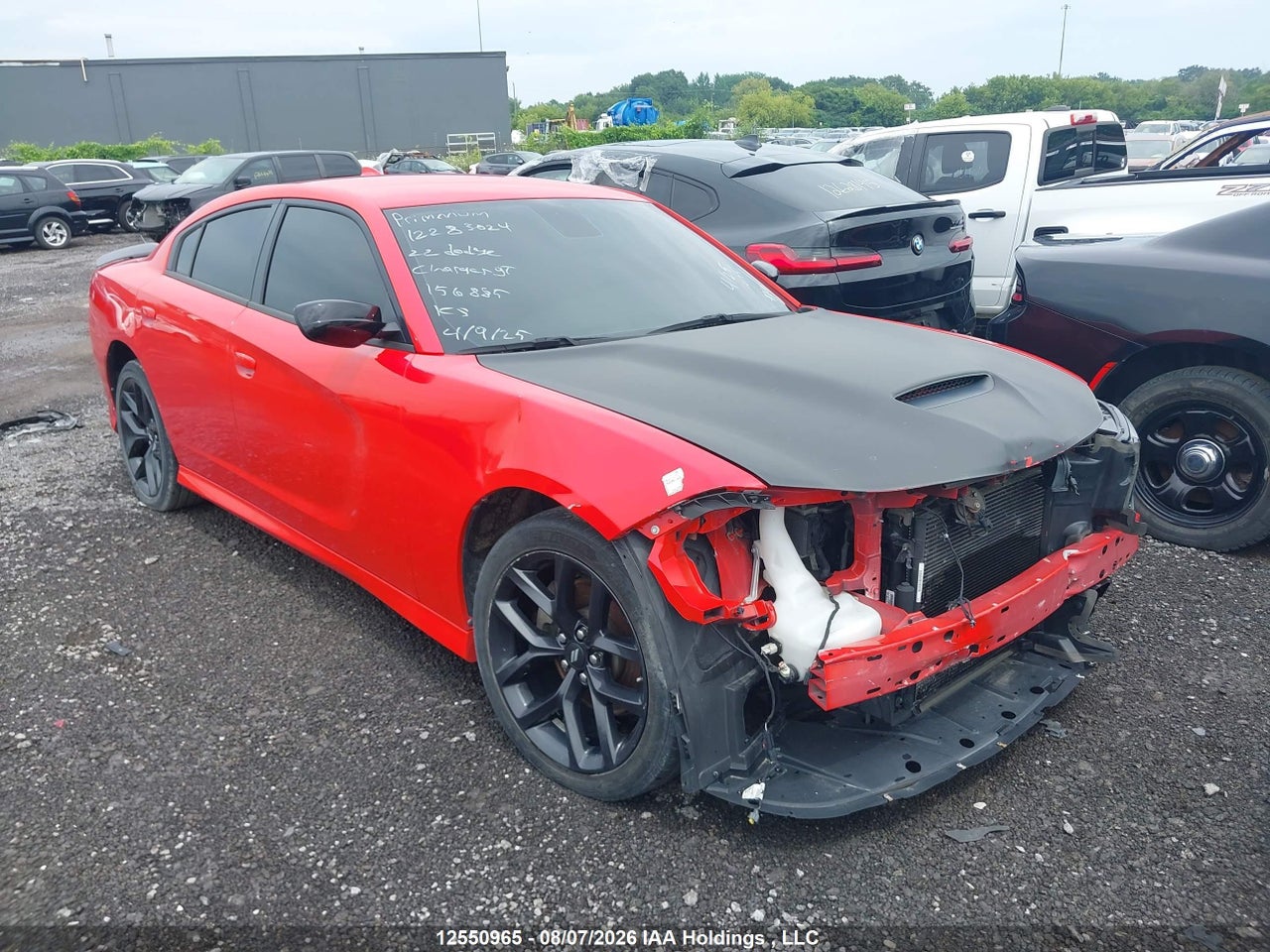 2022 DODGE CHARGER GT