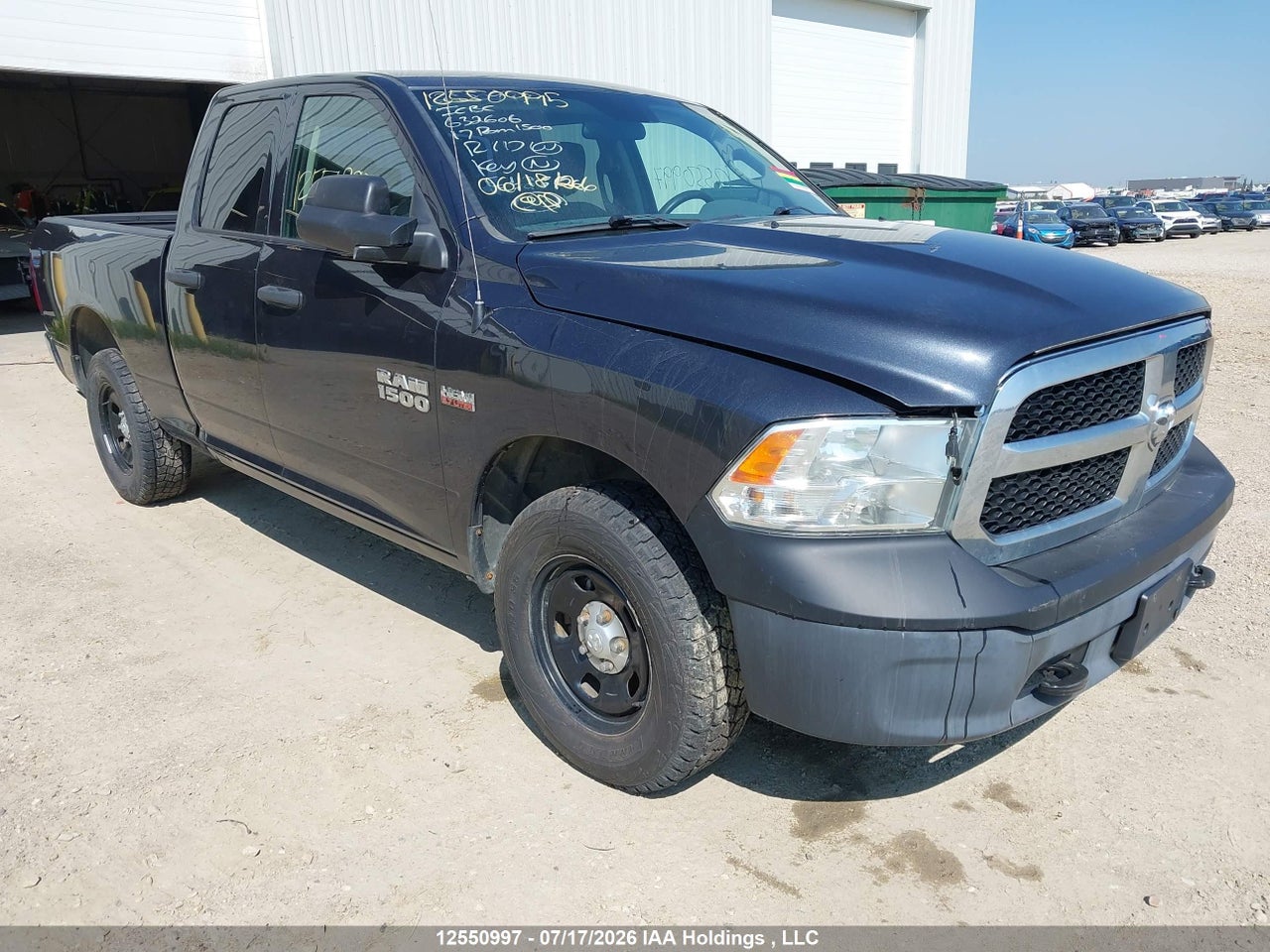 1C6RR7FT7HS632606 · 2017 RAM 1500 ST