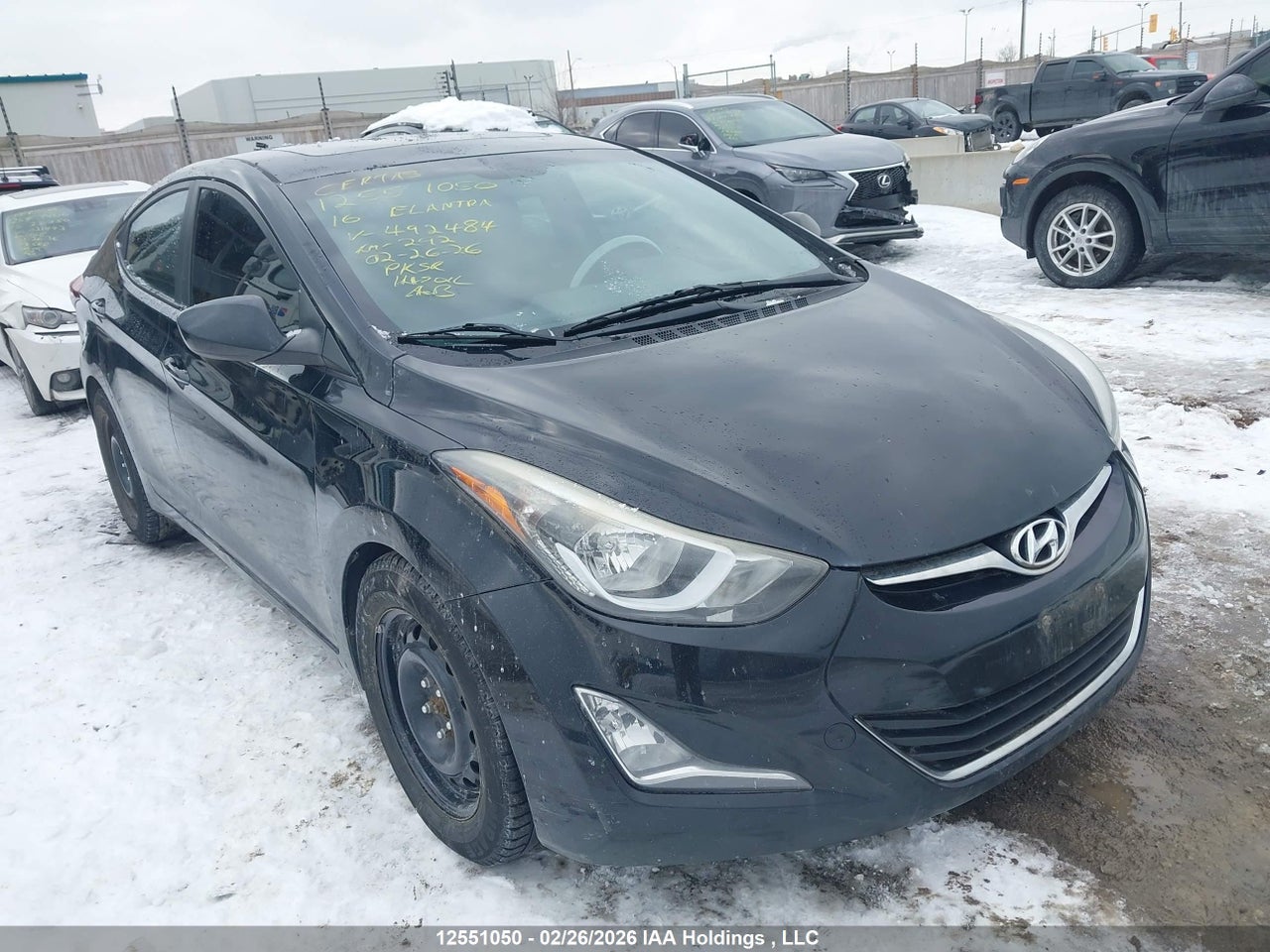 KMHDH4AH0GU492484 · 2016 HYUNDAI ELANTRA SE/SPORT/LIMITED