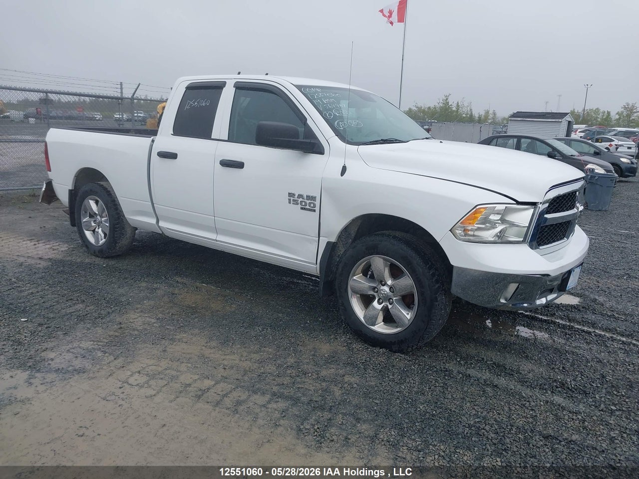 1C6RR7FG2KS564967 · 2019 RAM 1500 CLASSIC TRADESMAN