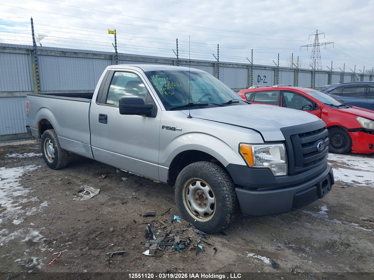 1FTMF1CW9AKE62021 · 2010 FORD F-150 XL/XLT