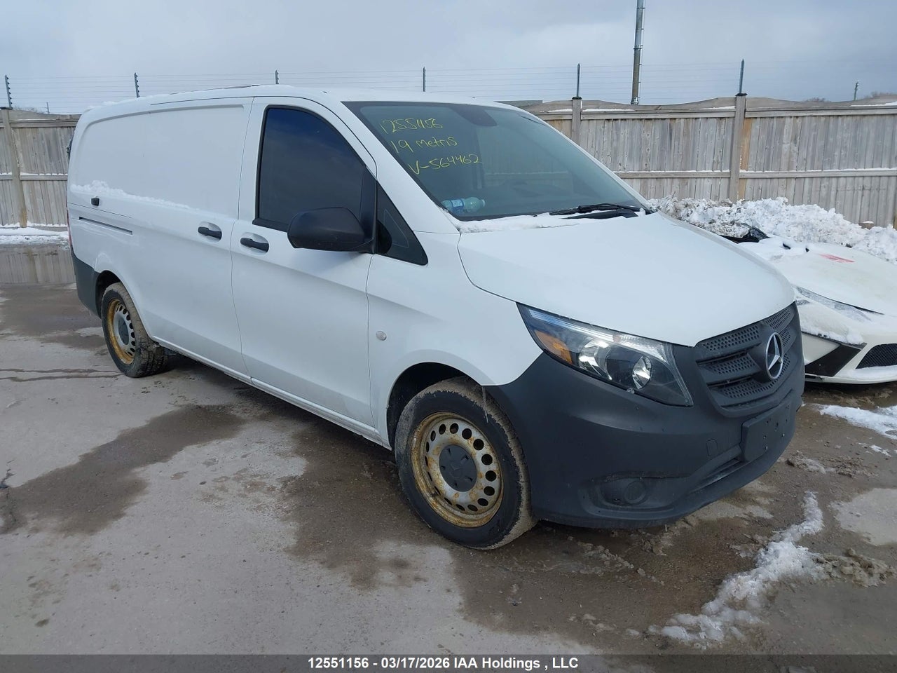 WD3BG2EAXK3564462 · 2019 MERCEDES BENZ METRIS