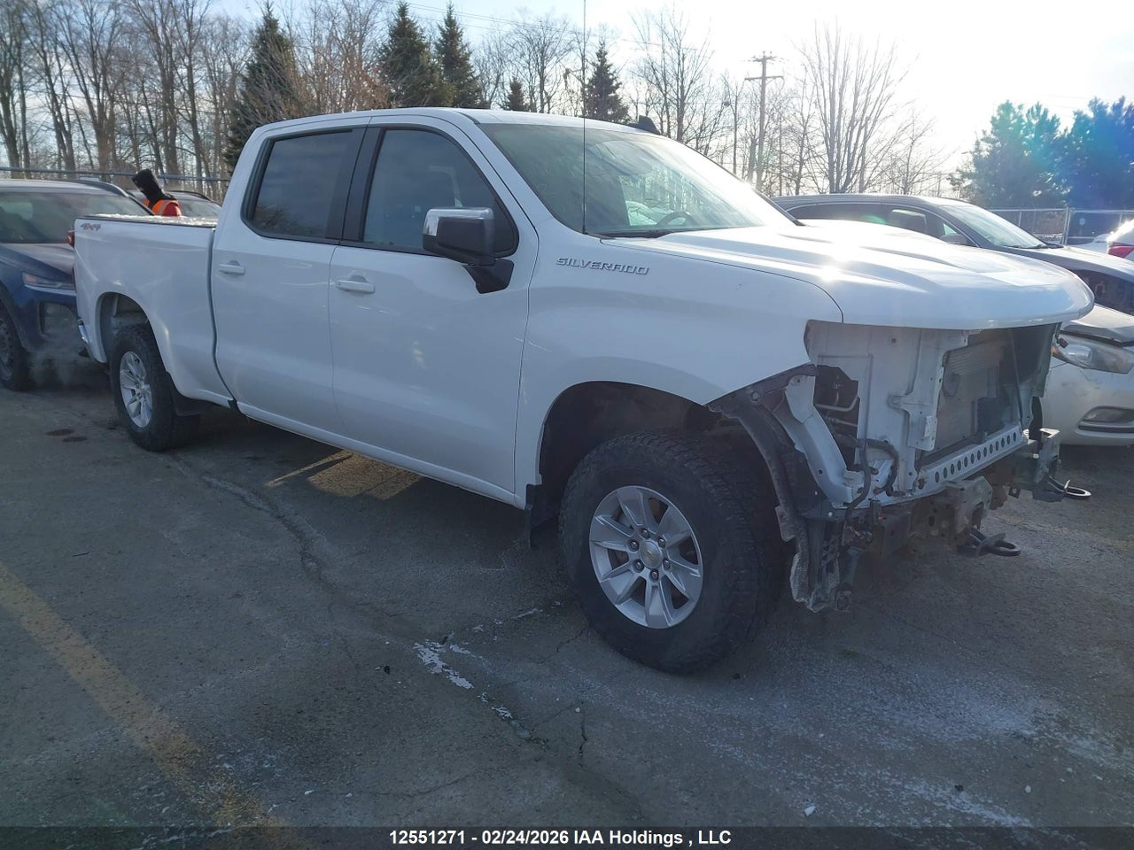 2025 CHEVROLET SILVERADO K1500 LT