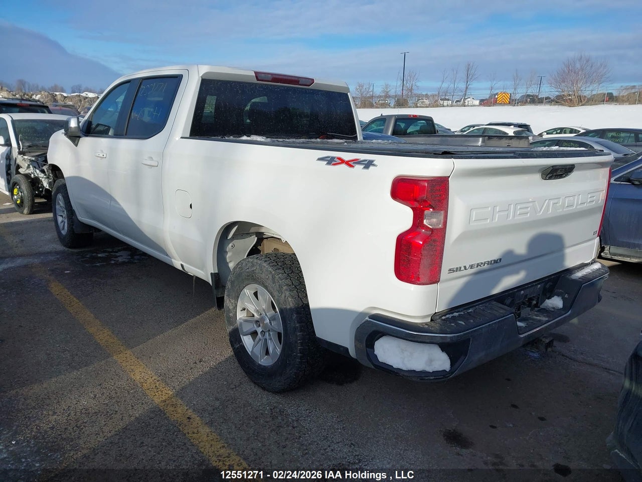 3GCUKDED2SG250241 · 2025 CHEVROLET SILVERADO K1500 LT · 3/20