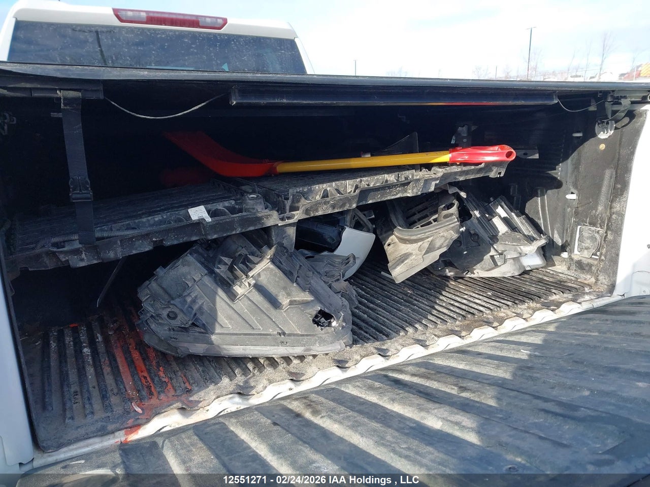 3GCUKDED2SG250241 · 2025 CHEVROLET SILVERADO K1500 LT · 12/20
