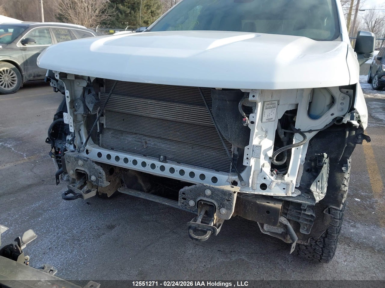 3GCUKDED2SG250241 · 2025 CHEVROLET SILVERADO K1500 LT · 6/20
