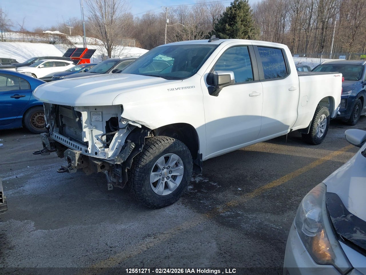 3GCUKDED2SG250241 · 2025 CHEVROLET SILVERADO K1500 LT · 2/20