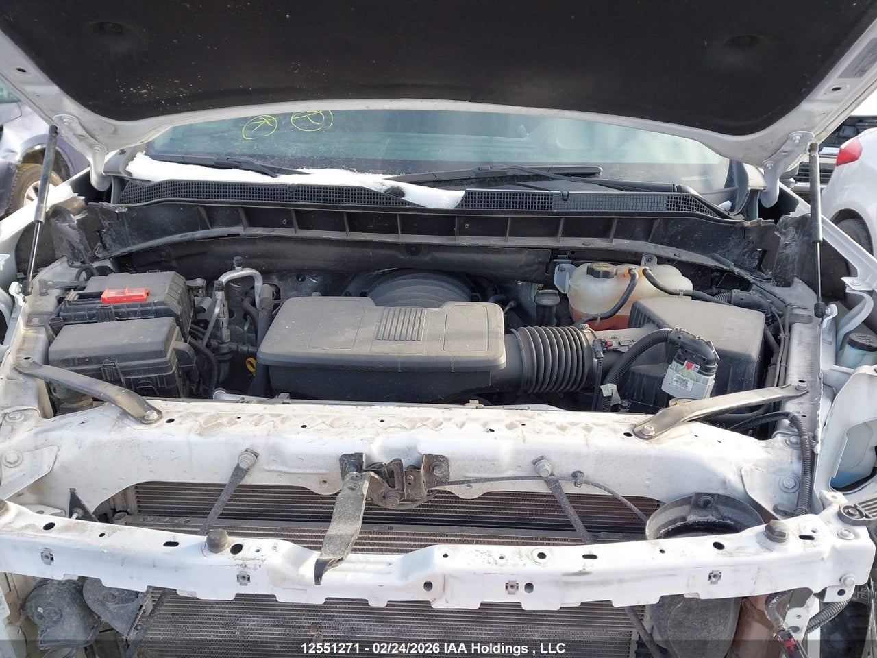 3GCUKDED2SG250241 · 2025 CHEVROLET SILVERADO K1500 LT · 10/20