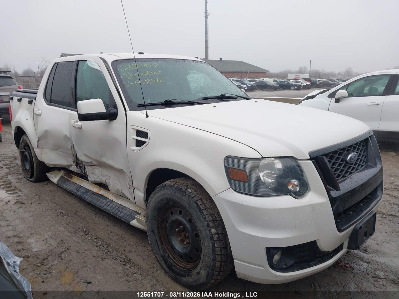 1FMEU23868UA78418 · 2008 FORD EXPLORER SPORT TRAC LIMITED