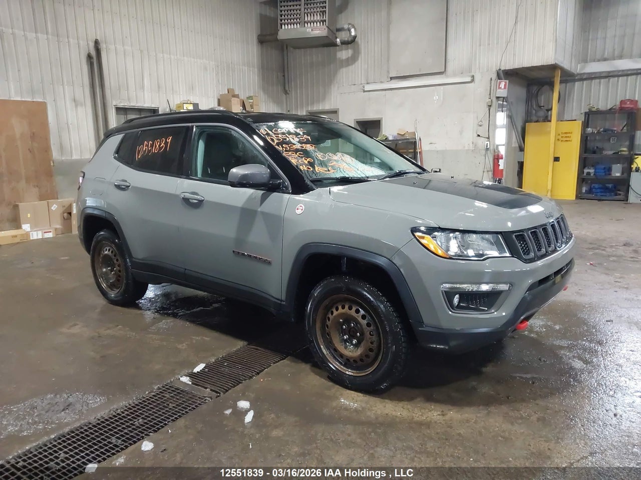 3C4NJDDB5MT530088 · 2021 JEEP COMPASS TRAILHAWK