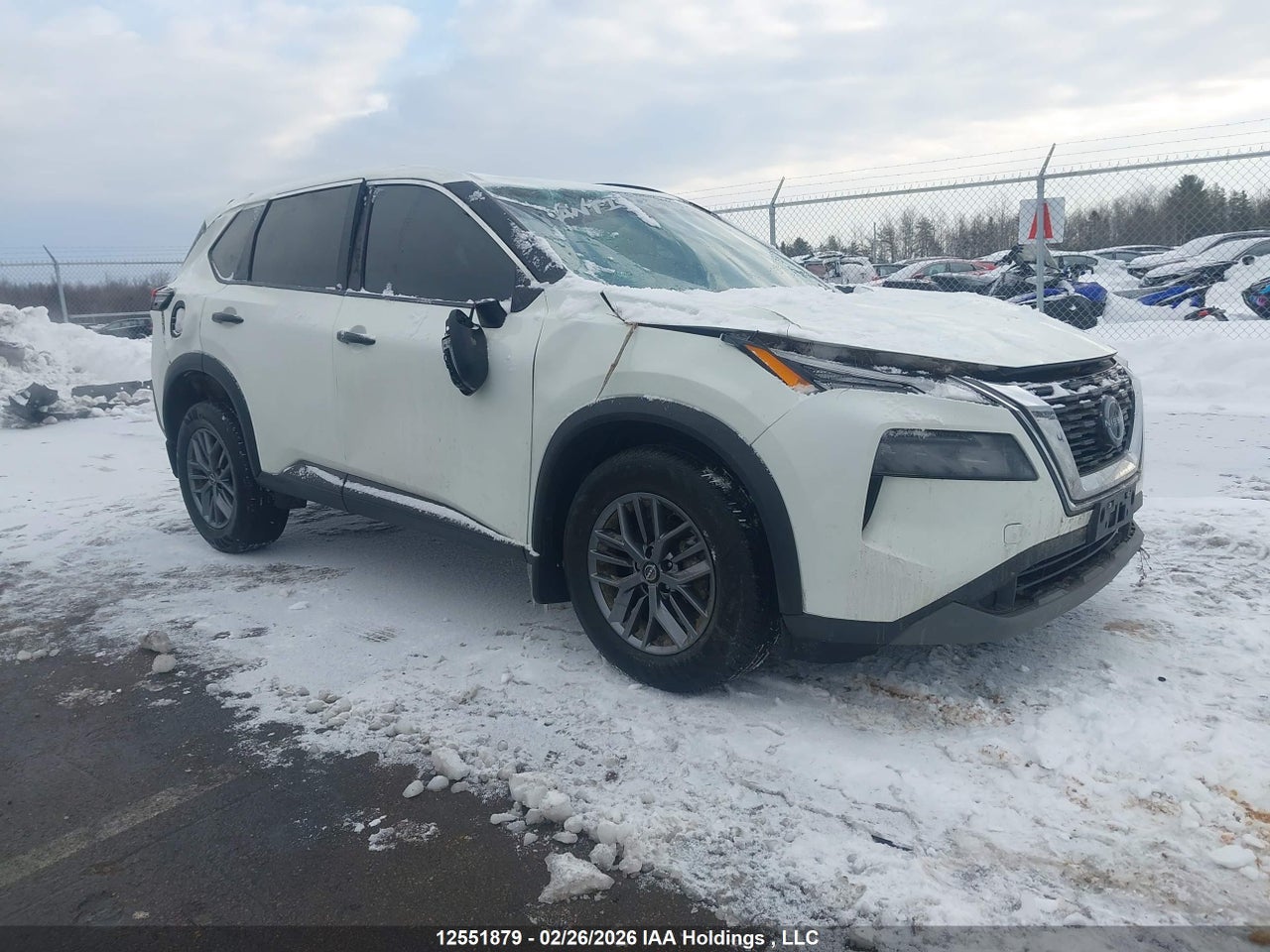 5N1AT3AB4NC675770 · 2022 NISSAN ROGUE S