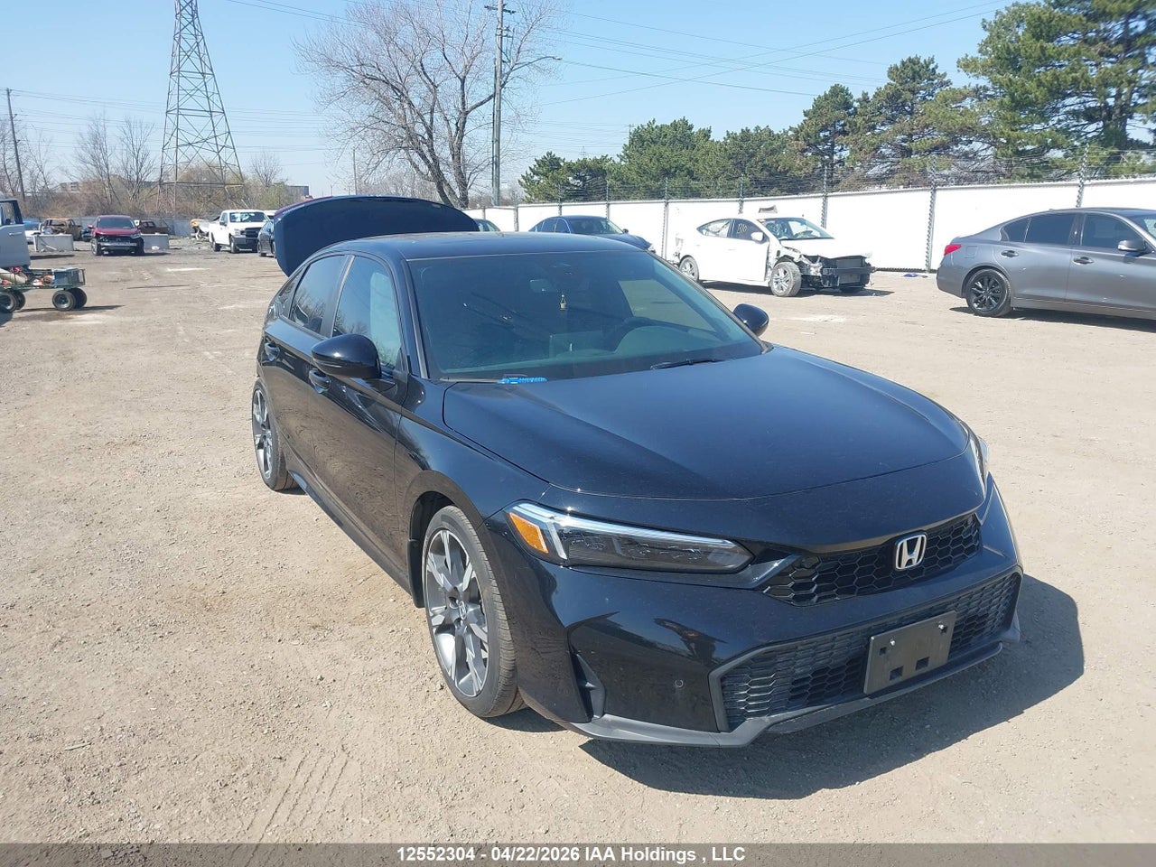 2HGFE4F82SH014854 · 2025 HONDA CIVIC HYBRID