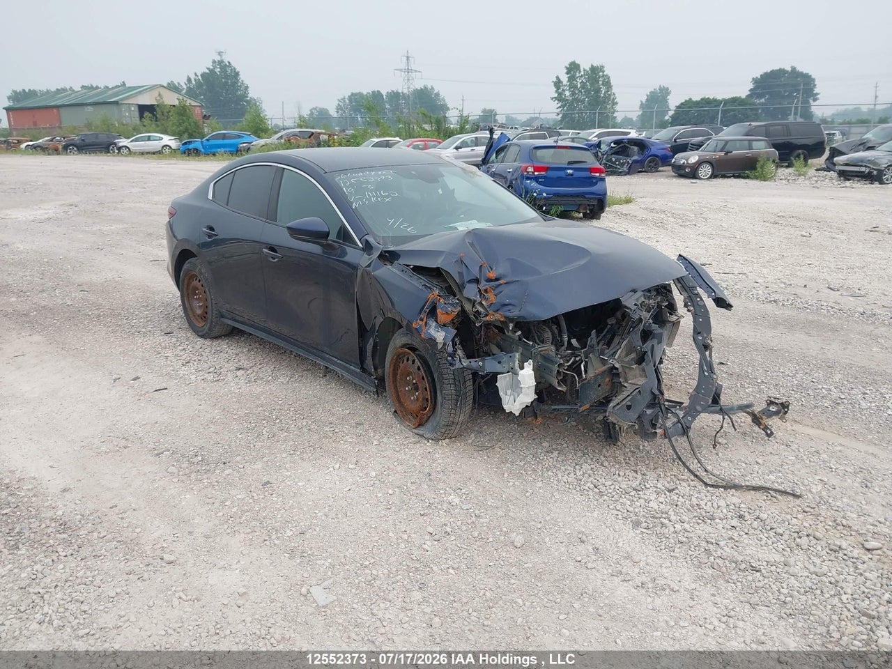3MZBPAB77KM111162 · 2019 MAZDA MAZDA3 GX