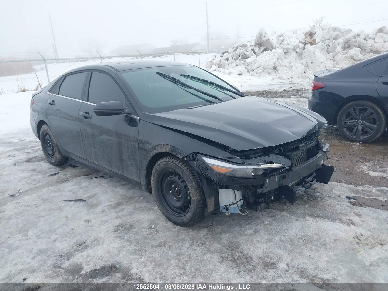 KMHLN4DG0SU869153 · 2025 HYUNDAI ELANTRA LUXURY