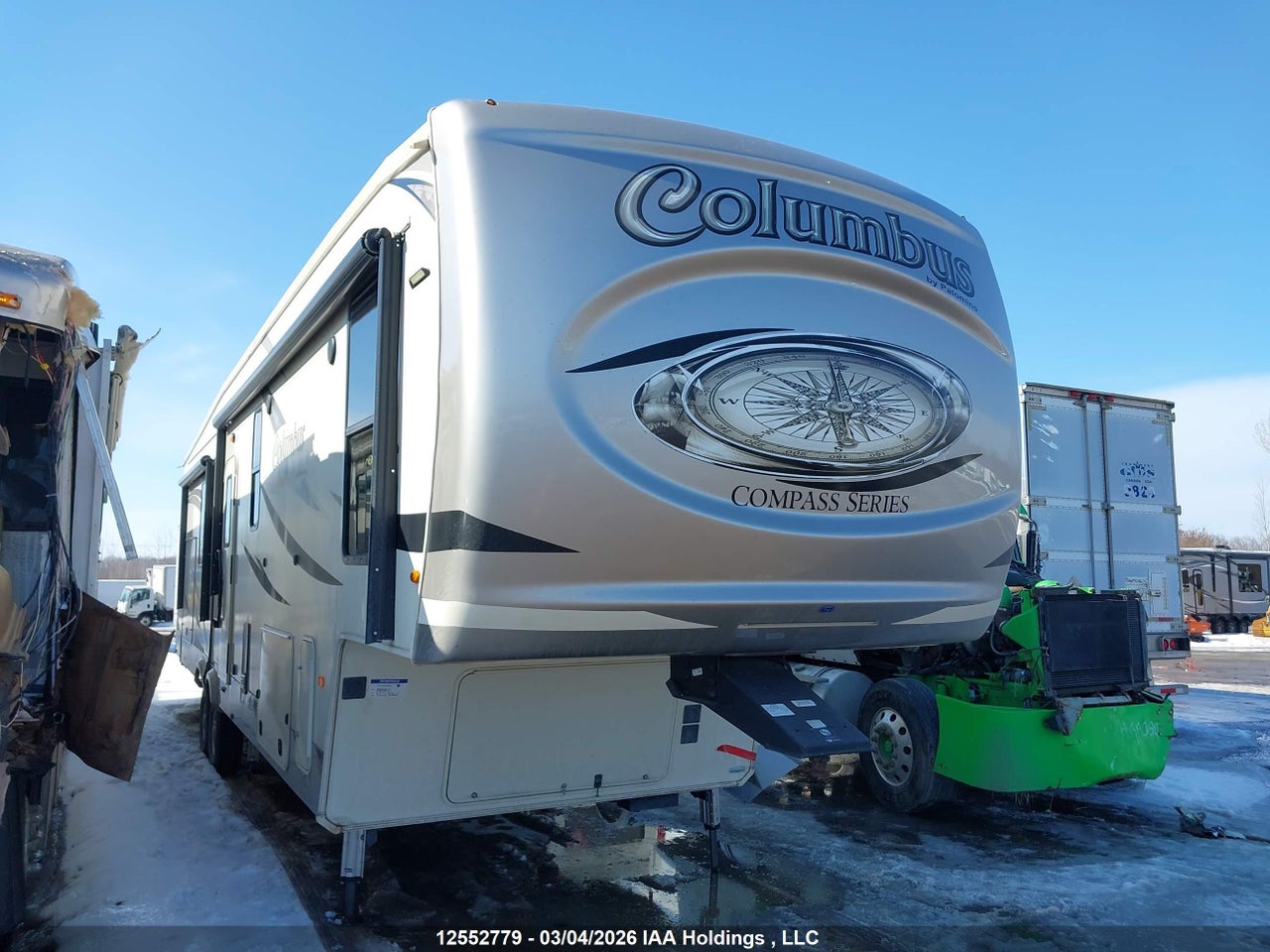 4X4FCMP25L6010633 · 2020 FOREST RIVER COLUMBUS