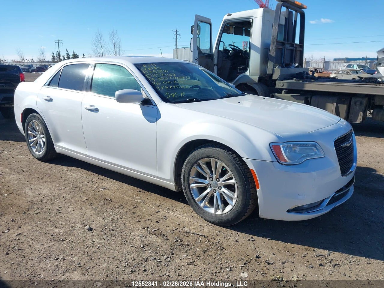 2C3CCAAG0FH837457 · 2015 CHRYSLER 300 LIMITED